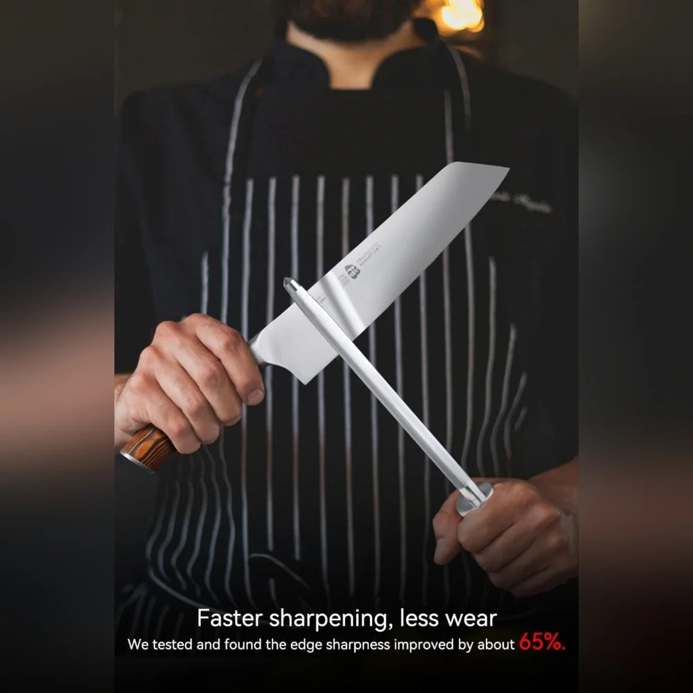 Honing steel Sharpening rod